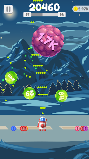 Planet Blast - Gameplay image of android game