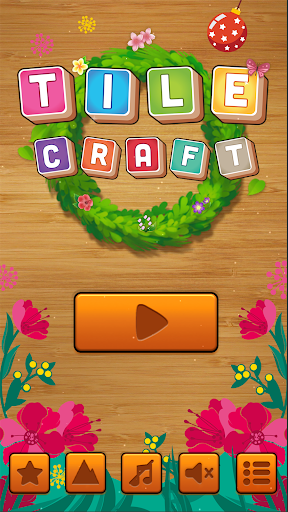 Tile Craft : Triple Crush - Gameplay image of android game