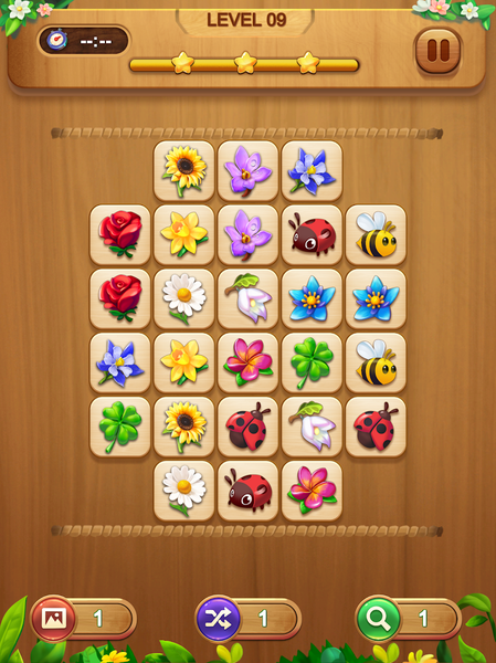 Tile Push : Tile Pair Matching - Gameplay image of android game