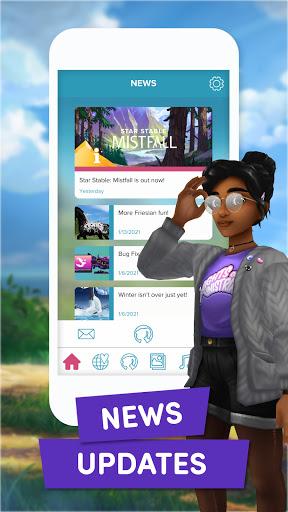Star Stable Friends - عکس برنامه موبایلی اندروید