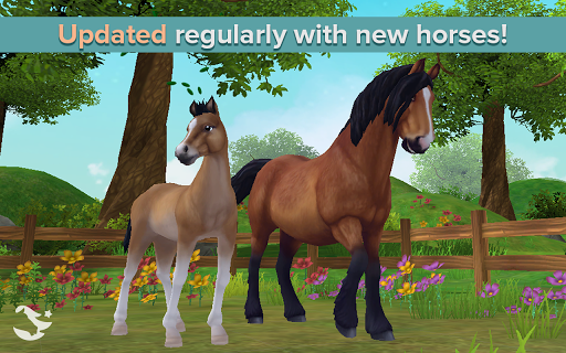Star Stable Horses - عکس بازی موبایلی اندروید