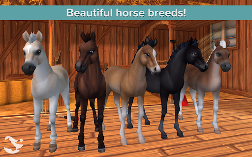 Star Stable Horses - عکس بازی موبایلی اندروید