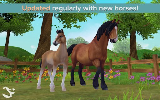 Star Stable Horses - عکس بازی موبایلی اندروید