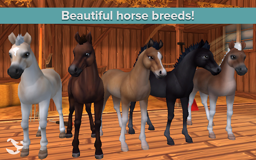 Star Stable Horses - عکس بازی موبایلی اندروید