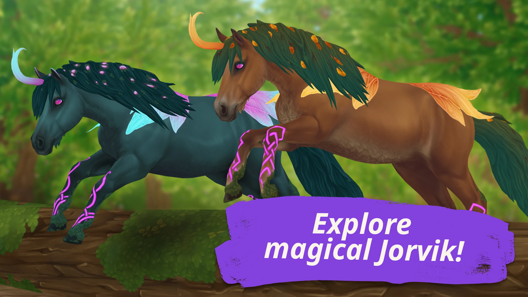 Star Stable Online - عکس بازی موبایلی اندروید