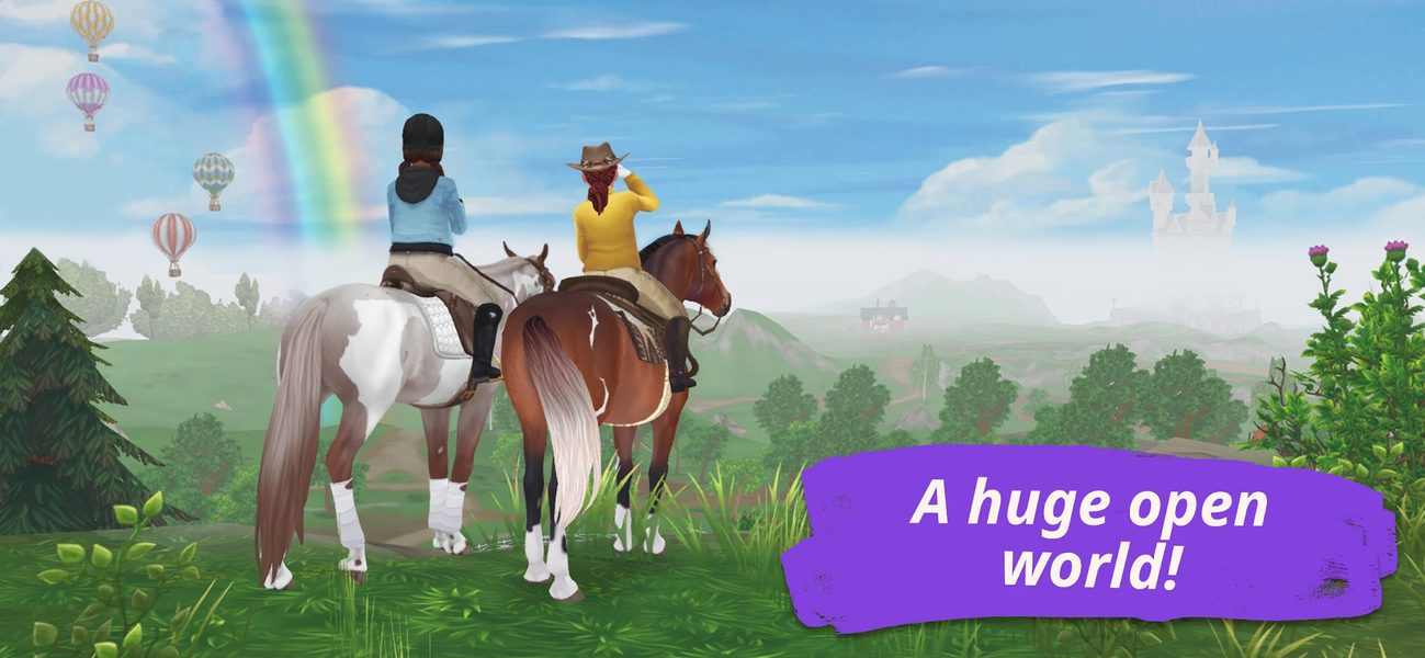 Star Stable Online - عکس بازی موبایلی اندروید