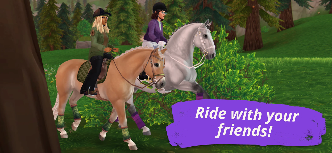 Star Stable Online - عکس بازی موبایلی اندروید