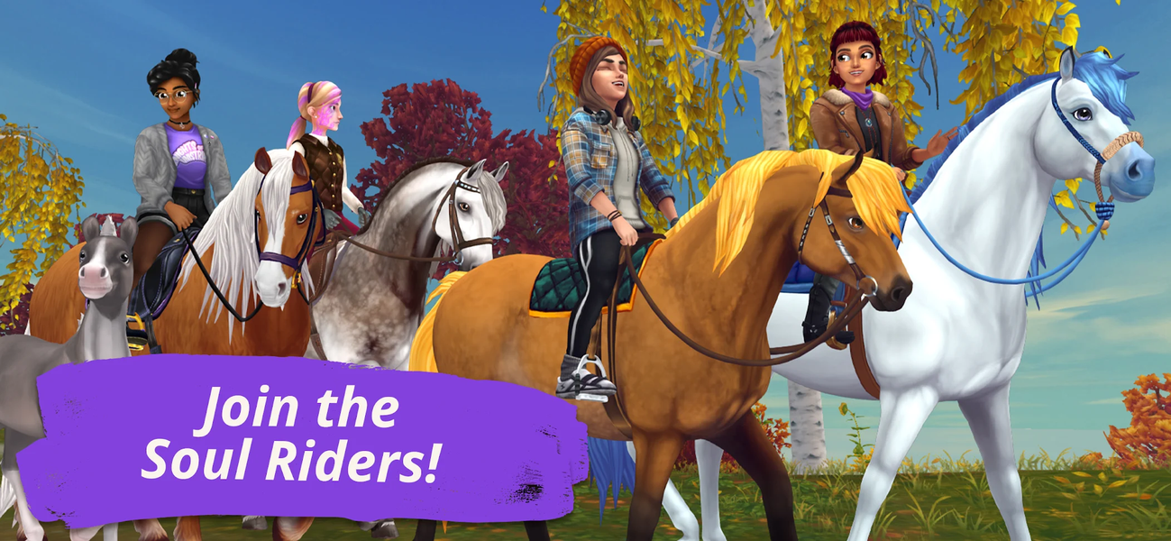Star Stable Online - عکس بازی موبایلی اندروید