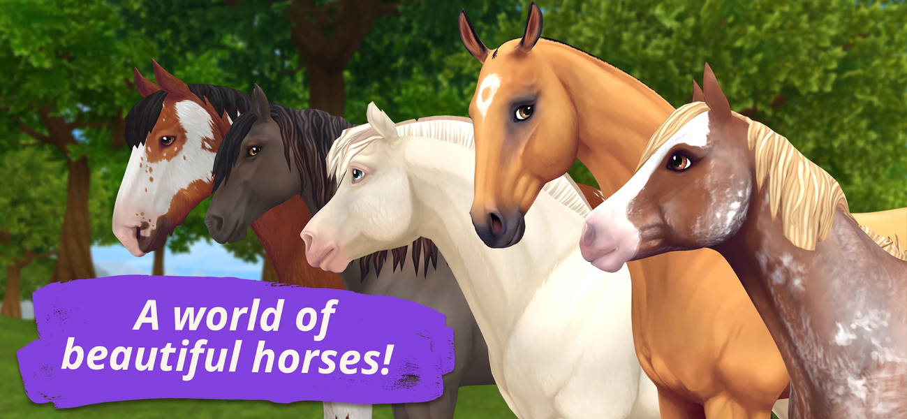 Star Stable Online - عکس بازی موبایلی اندروید