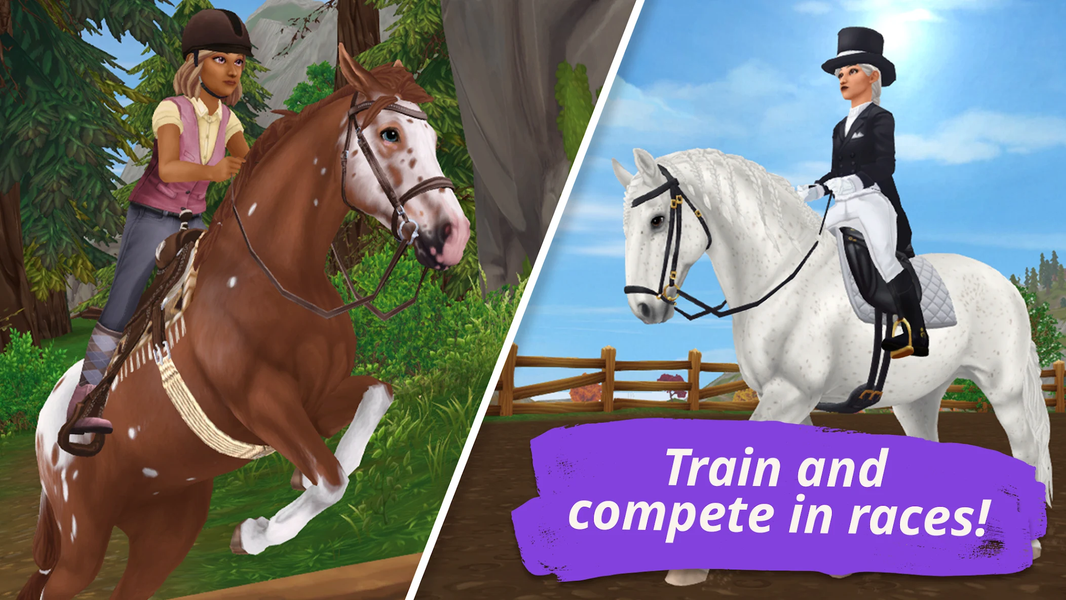 Star Stable Online - Gameplay image of android game
