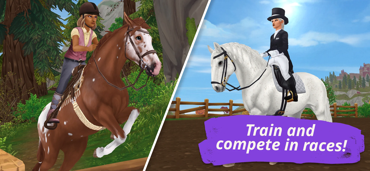 Star Stable Online - عکس بازی موبایلی اندروید