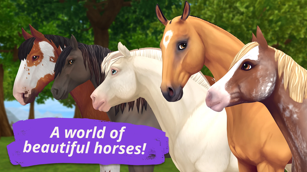 Star Stable Online - عکس بازی موبایلی اندروید