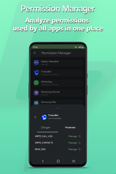 VirusGuard Antivirus & Cleaner - عکس برنامه موبایلی اندروید