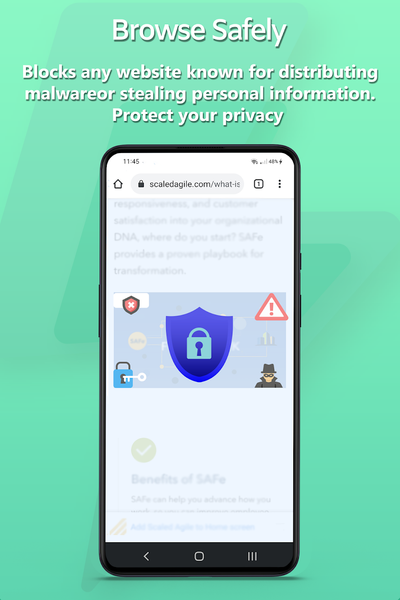 VirusGuard Antivirus & Cleaner - عکس برنامه موبایلی اندروید