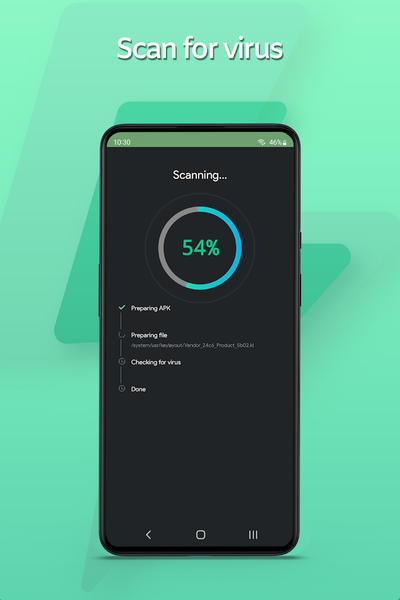 VirusGuard Antivirus & Cleaner - عکس برنامه موبایلی اندروید