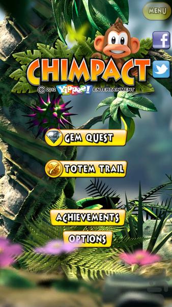 Chimpact - Gameplay image of android game