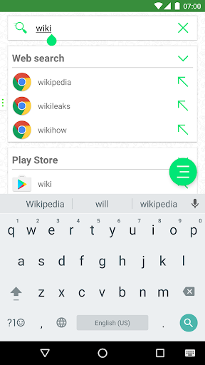 Quick Search - Image screenshot of android app
