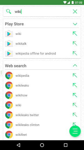 Quick Search - Image screenshot of android app