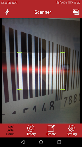 QR Code Barcode Reader PRO - Image screenshot of android app