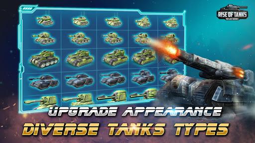 Rise of Tanks - 5v5 Online Tank Battle - Image screenshot of android app