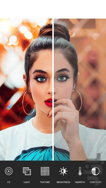 فتوشات ویرایشگر عکس فوق حرفه ای - Image screenshot of android app