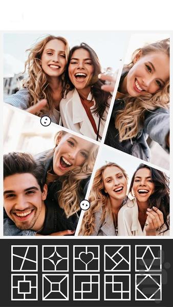 فتوشات ویرایشگر عکس فوق حرفه ای - Image screenshot of android app