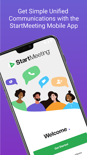 Start Meeting - عکس برنامه موبایلی اندروید