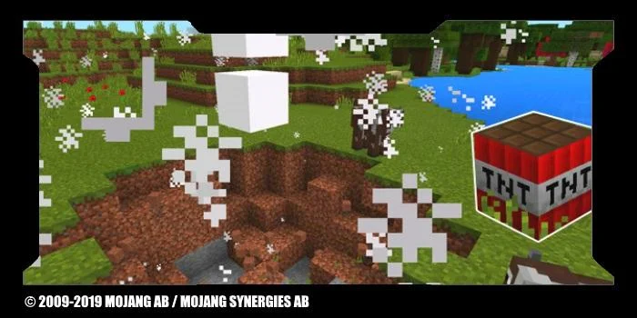 Mega More TNT Mod for MCPE - عکس بازی موبایلی اندروید