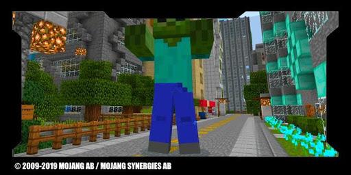 Modern Giant Zombies Mod for MCPE - عکس بازی موبایلی اندروید