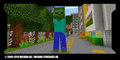 Modern Giant Zombies Mod for MCPE - عکس بازی موبایلی اندروید