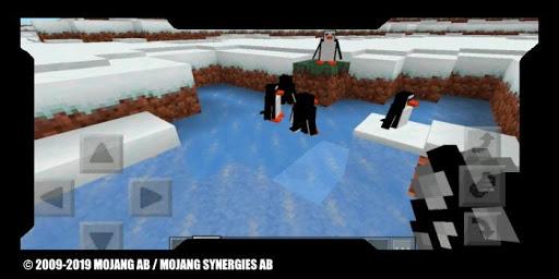 Winter Penguin - Mod for MCPE - عکس بازی موبایلی اندروید