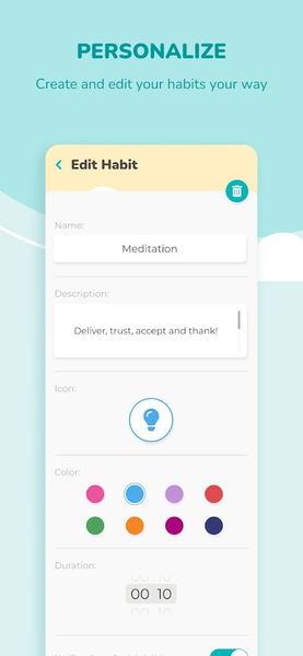 Morning Habits - Daily Routine - Image screenshot of android app