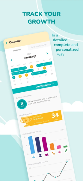 Morning Habits - Daily Routine - Image screenshot of android app