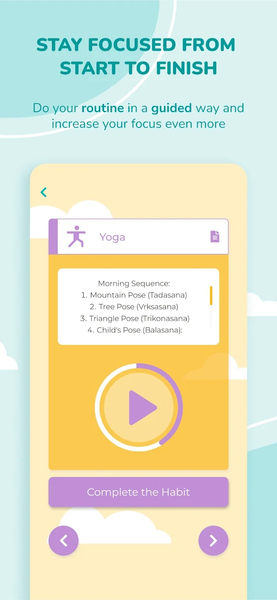 Morning Habits - Daily Routine - Image screenshot of android app