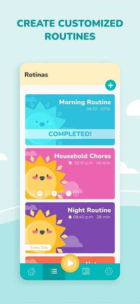Morning Habits - Daily Routine - Image screenshot of android app