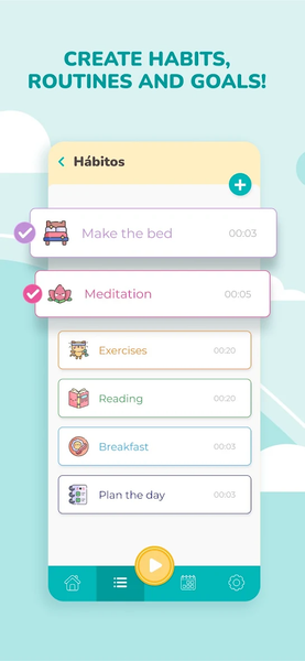 Morning Habits - Daily Routine - Image screenshot of android app