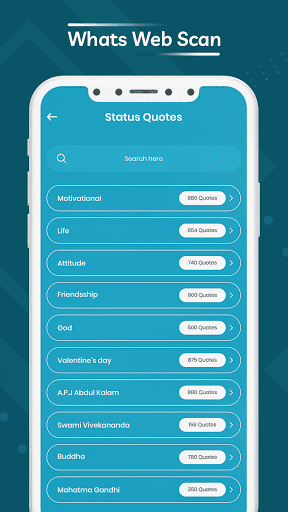 Whats Web Scan - عکس برنامه موبایلی اندروید