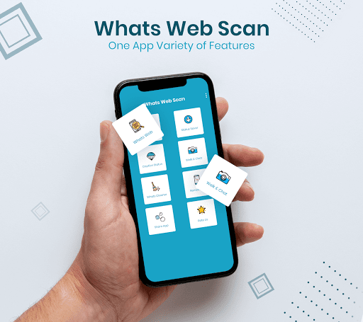 Whats Web Scan - عکس برنامه موبایلی اندروید
