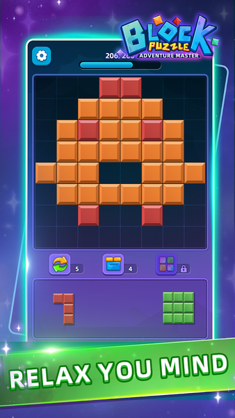 Block Puzzle:Adventure Master - عکس بازی موبایلی اندروید