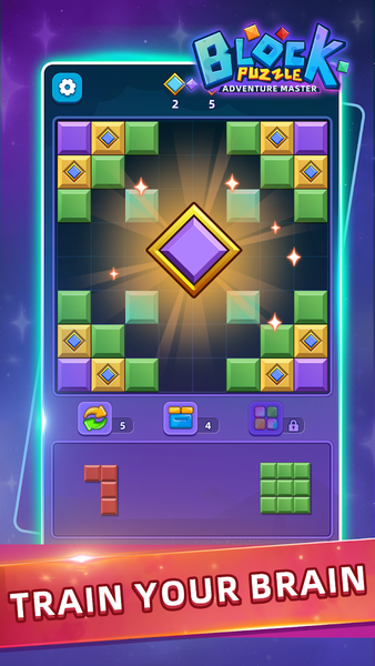 Block Puzzle:Adventure Master - عکس بازی موبایلی اندروید
