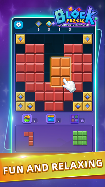 Block Puzzle:Adventure Master - عکس بازی موبایلی اندروید
