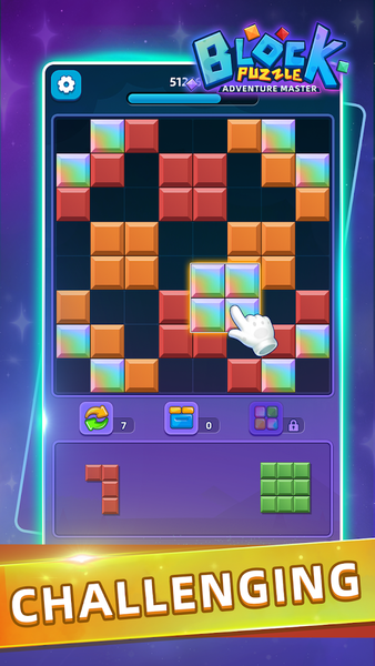 Block Puzzle:Adventure Master - عکس بازی موبایلی اندروید