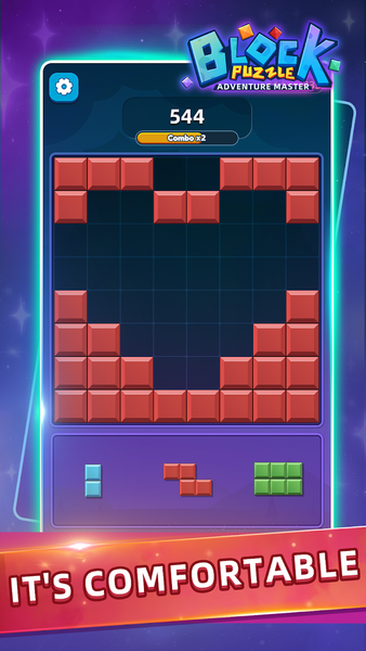 Block Puzzle:Adventure Master - عکس بازی موبایلی اندروید