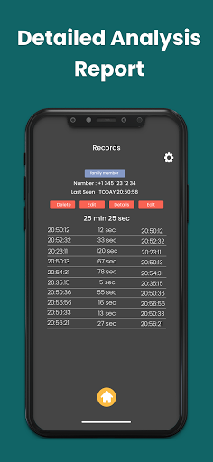 Onstat - Online Tracker, Last Seen for Whatsapp - Image screenshot of android app