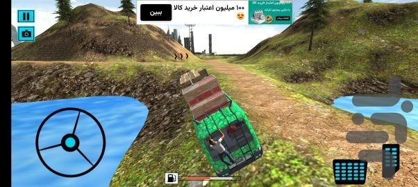 بازی ماشین ون بازی جدید - عکس بازی موبایلی اندروید