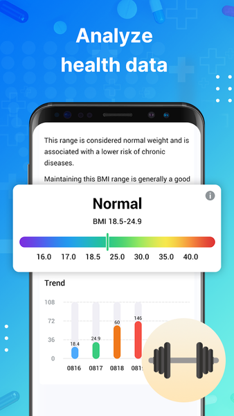 Blood Pressure: Health Tracker - Image screenshot of android app