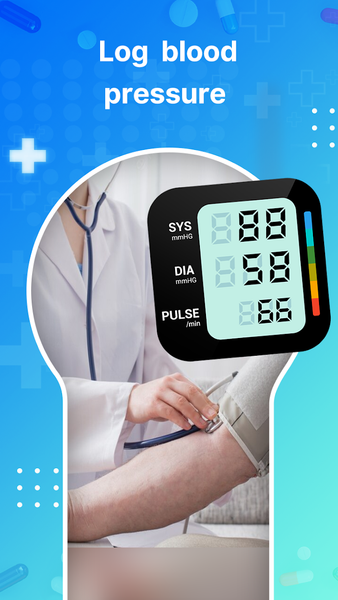 Blood Pressure: Health Tracker - عکس برنامه موبایلی اندروید