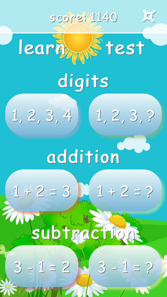 Learn Arithmetics - عکس بازی موبایلی اندروید