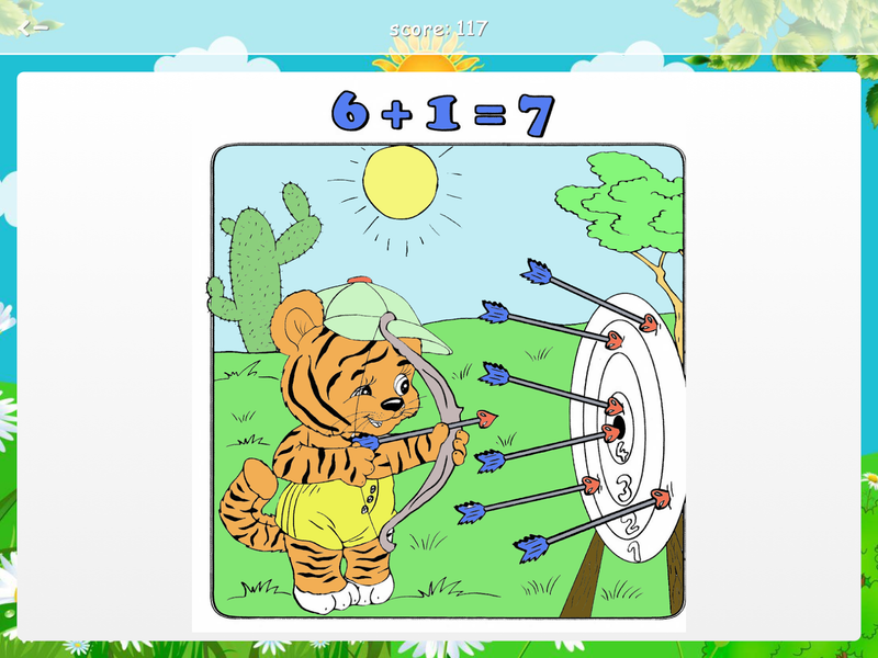 Learn Arithmetics - عکس بازی موبایلی اندروید