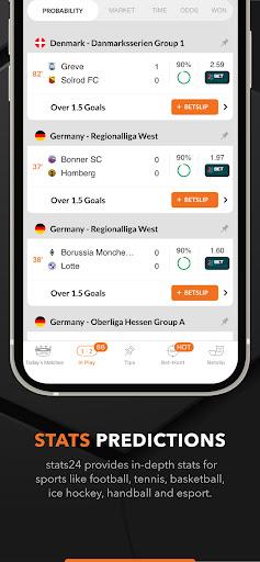 Stats24 - Image screenshot of android app